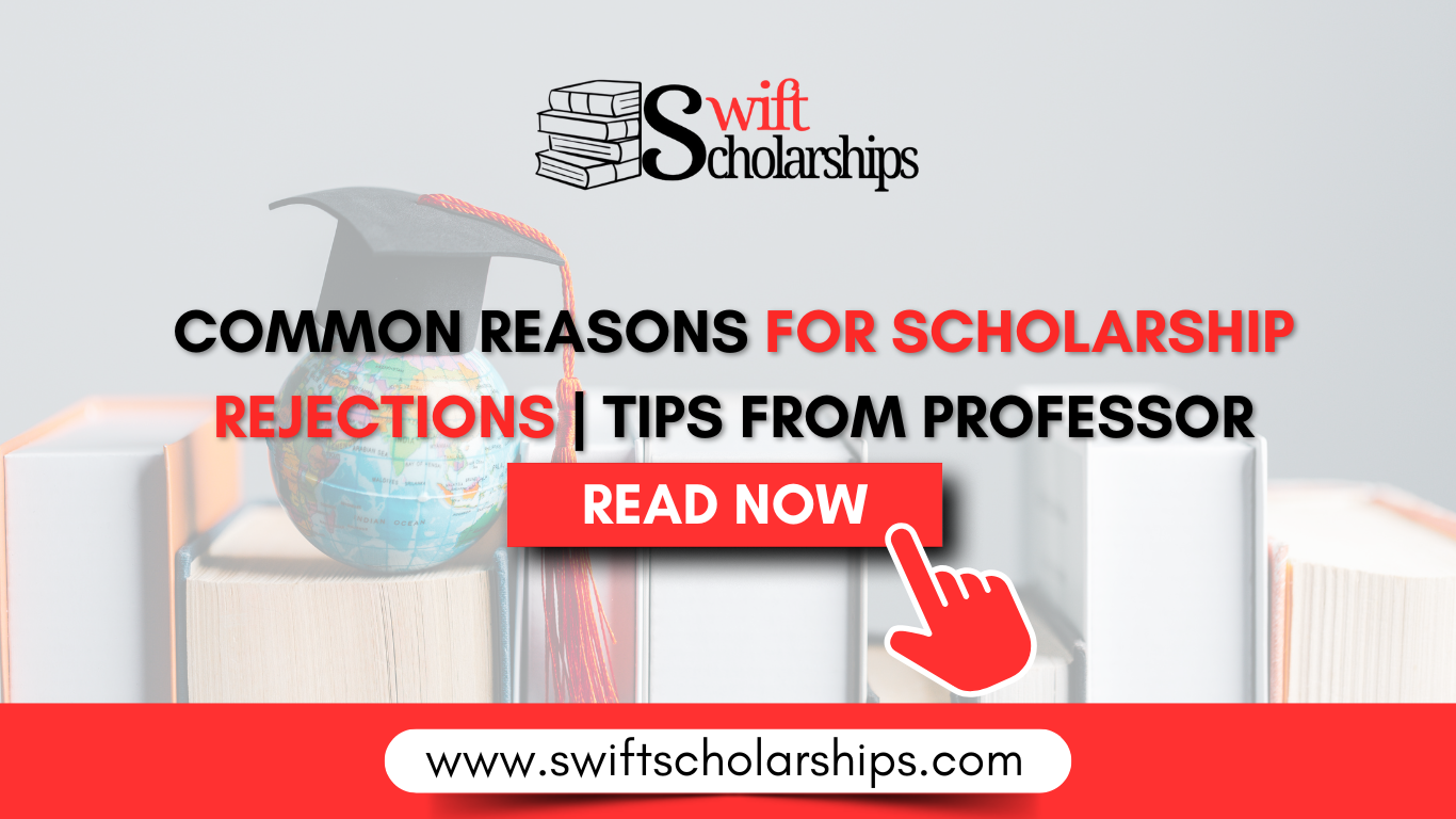 Common reasons for scholarship rejections Image