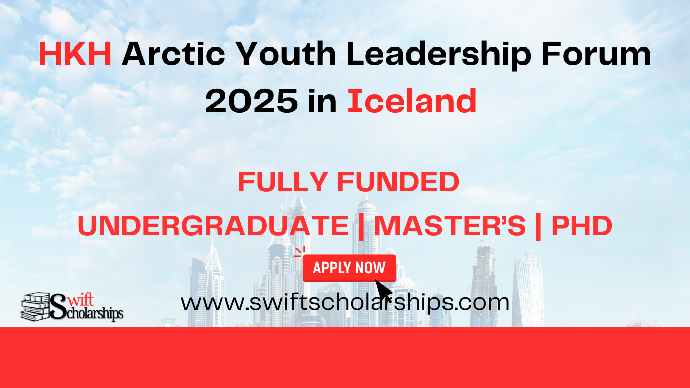 HKH Arctic Youth Leadership Forum Image
