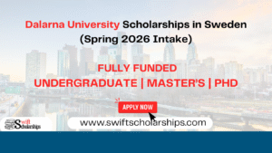 Dalarna University Scholarships image