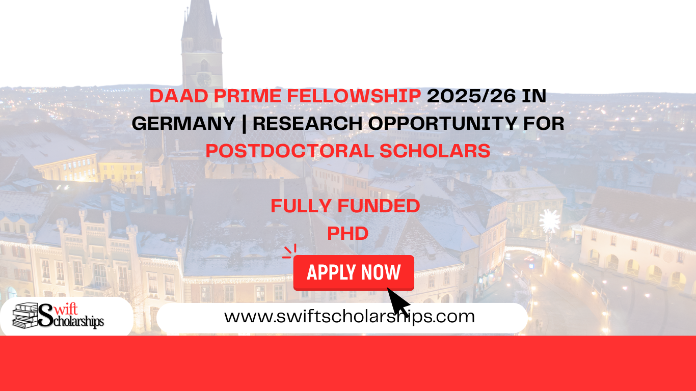 DAAD PRIME Fellowship image