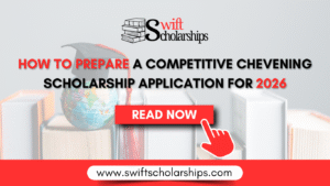 Chevening Scholarship application image