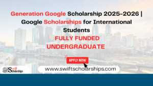 Generation Google Scholarship image