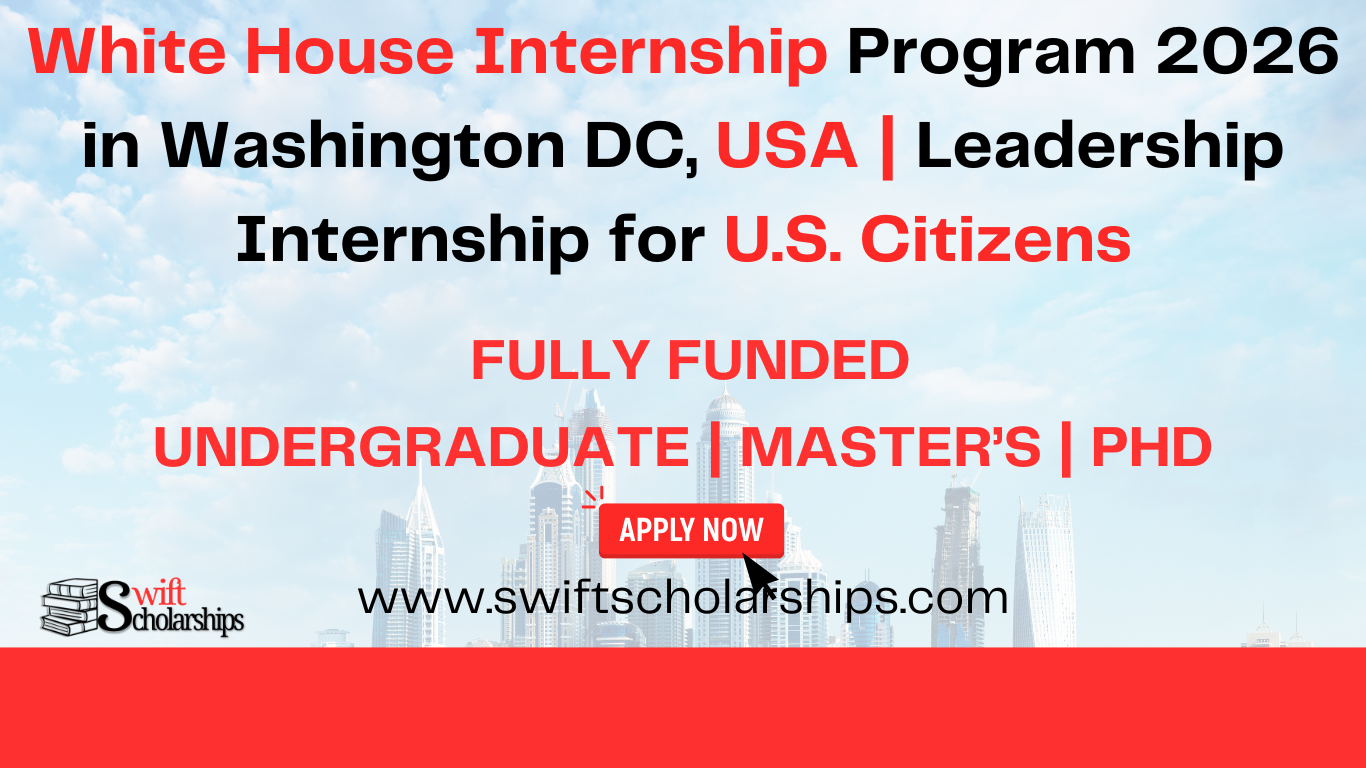 White House Internship Program image