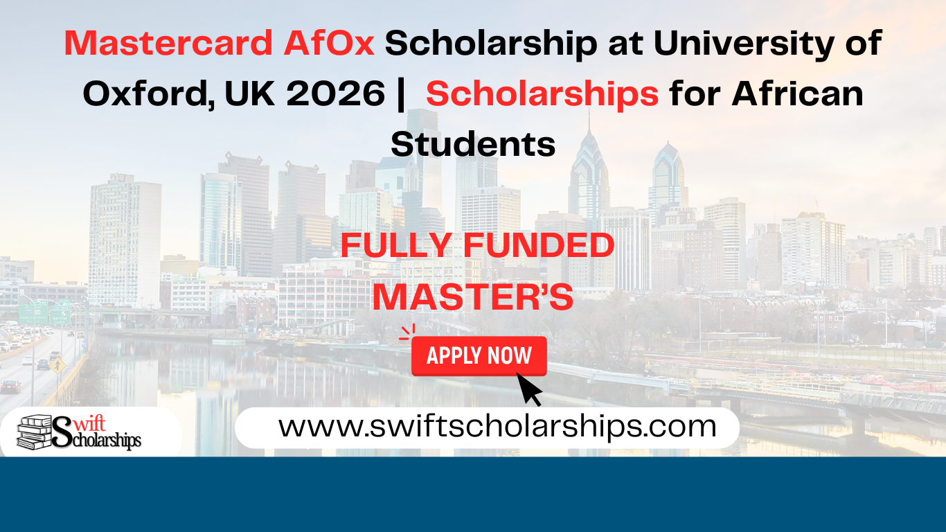Mastercard AfOx Scholarship image