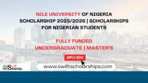 Nile University of Nigeria Scholarship image