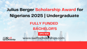 Julius Berger Scholarship Award image