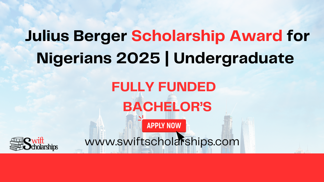 Julius Berger Scholarship Award image