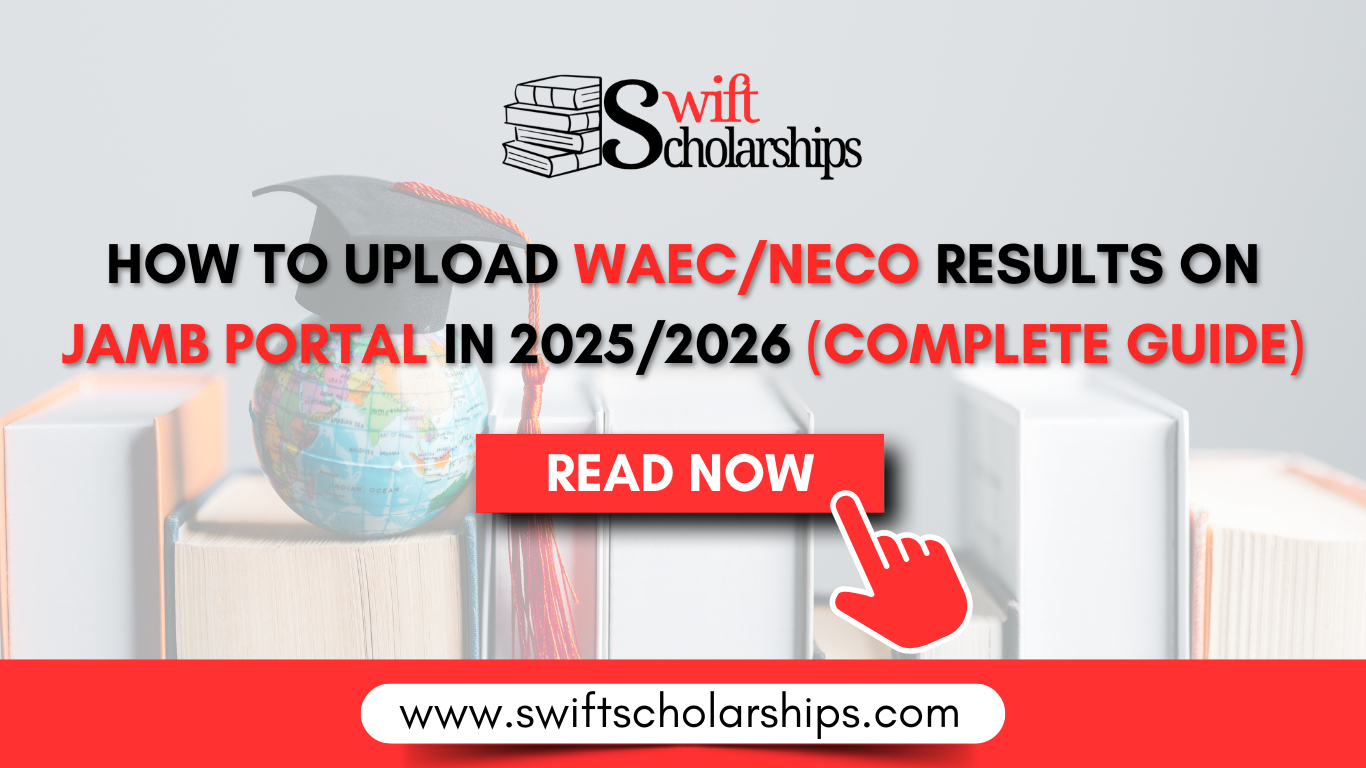 How to Upload WAEC/NECO Results on JAMB Portal in 2025/2026 (Complete Guide) image