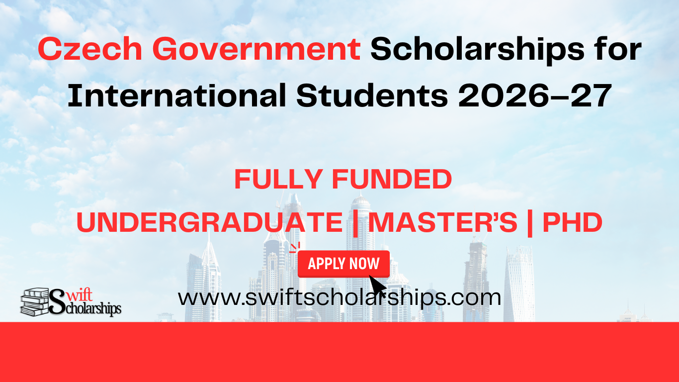 Czech Government Scholarships image