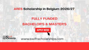 ARES Scholarship in Belgium image