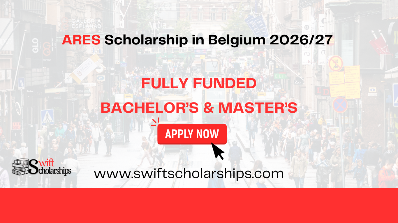 ARES Scholarship in Belgium image