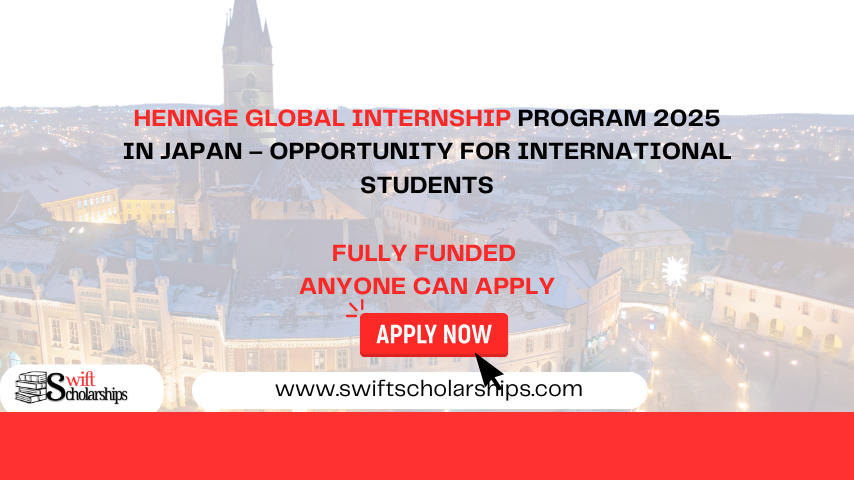 HENNGE Global Internship Program image