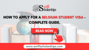 How to Apply for a Belgium Student Visa – Complete Guide. Image