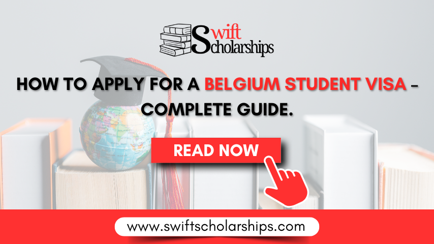 How to Apply for a Belgium Student Visa – Complete Guide. Image