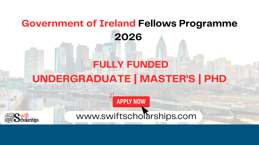 Government of Ireland Fellows Programme image