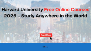 Harvard University Free Online Courses image