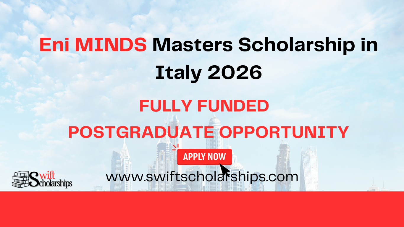 Eni MINDS Masters Scholarship image