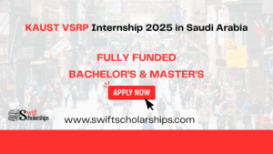 KAUST VSRP Internship