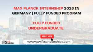 Max Planck Internship