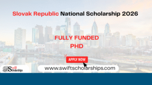 Slovak Republic National Scholarship