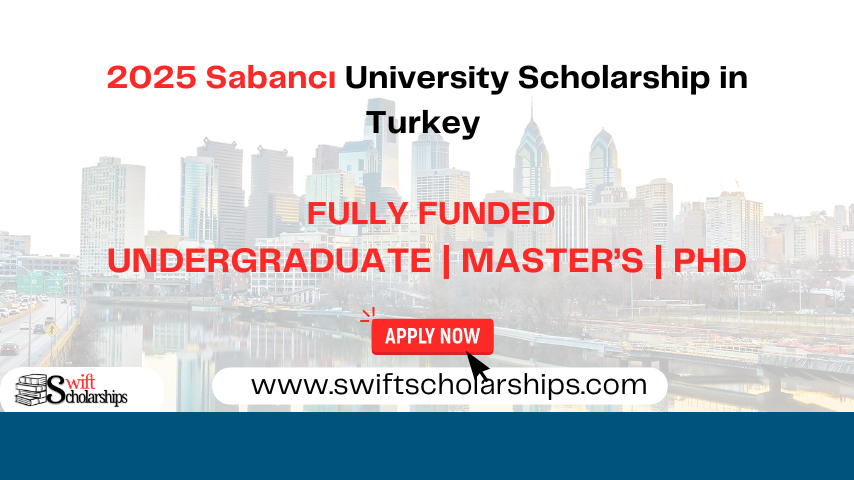 2025 Sabancı University Scholarship