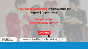 KPMG Global Internship Program 2025 for Nigeria
