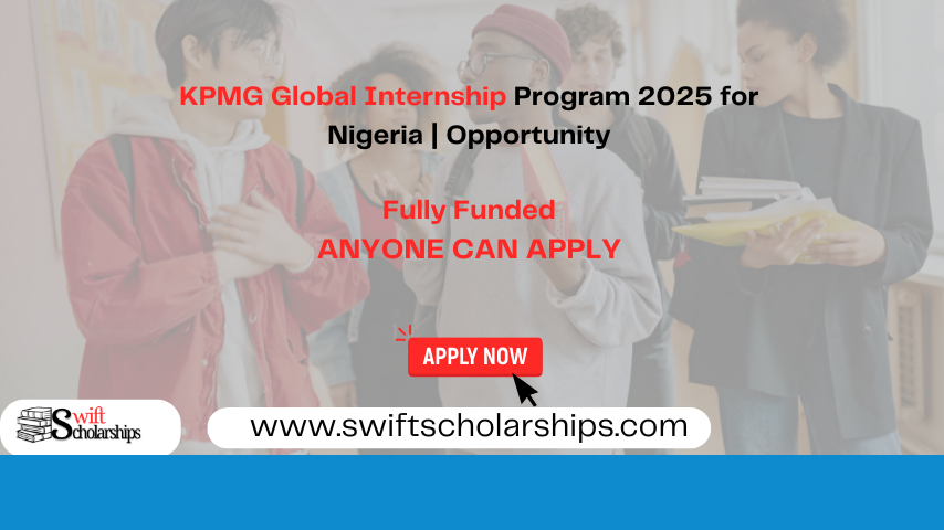 KPMG Global Internship Program 2025 for Nigeria