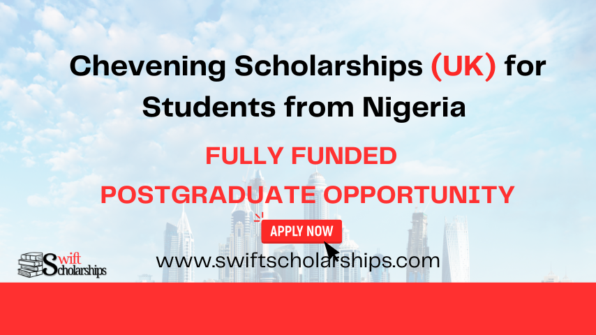 Chevening Scholarships (UK) for Students from Nigeria