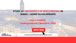 Study at University of Wollongong in Dubai – UOWD Scholarships