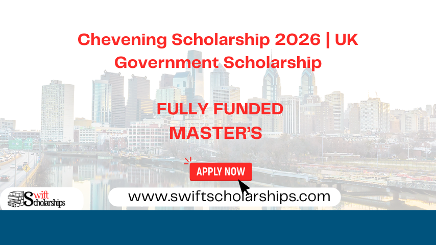 Chevening Scholarship 2026