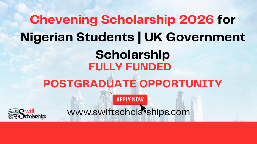 Chevening Scholarship for Nigerians