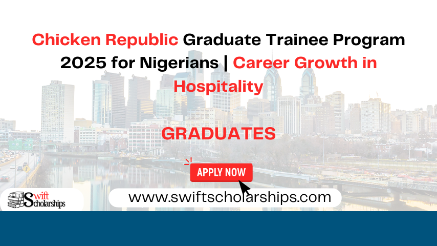 Chicken Republic Graduate Trainee