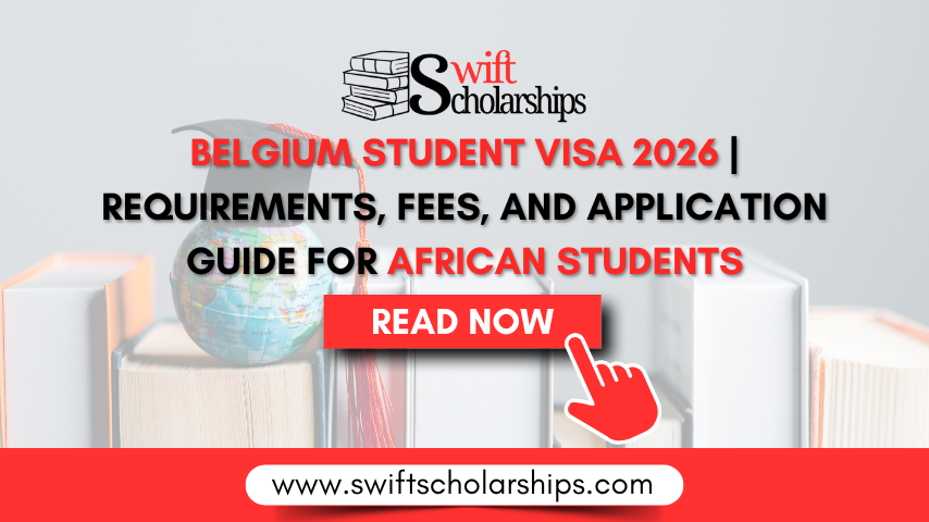 Belgium Student Visa 2026