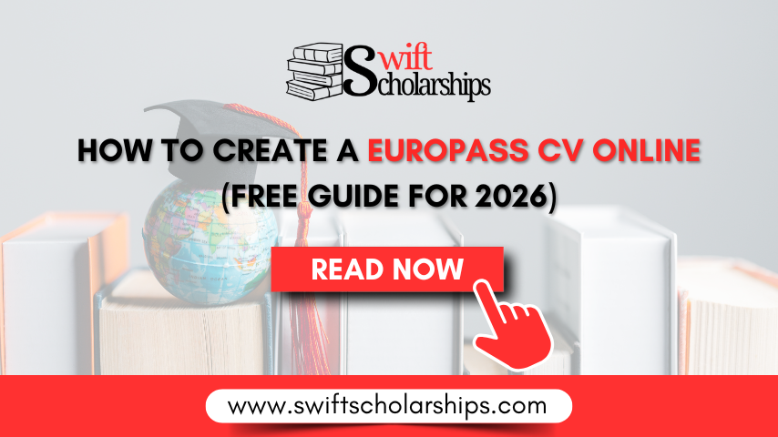 Create a Europass CV