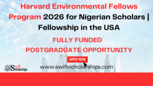 Harvard Environmental Fellows Program