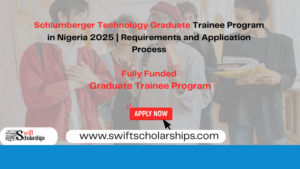 Schlumberger Technology Graduate Trainee