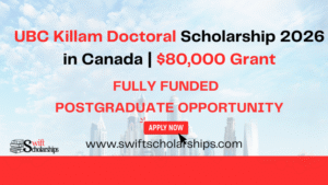 UBC Killam Doctoral Scholarship