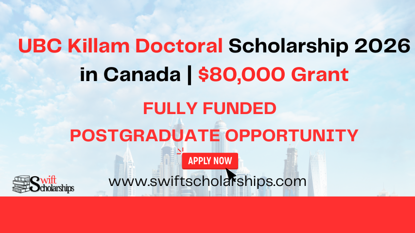 UBC Killam Doctoral Scholarship