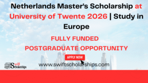 Netherlands Master’s Scholarship