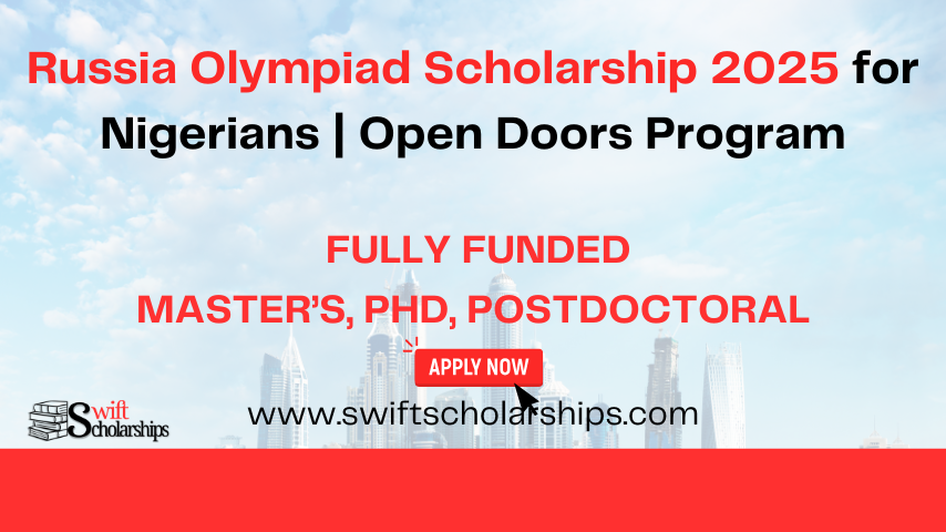 Russia Olympiad Scholarship 2025