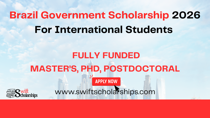 Brazil Government Scholarship 2026