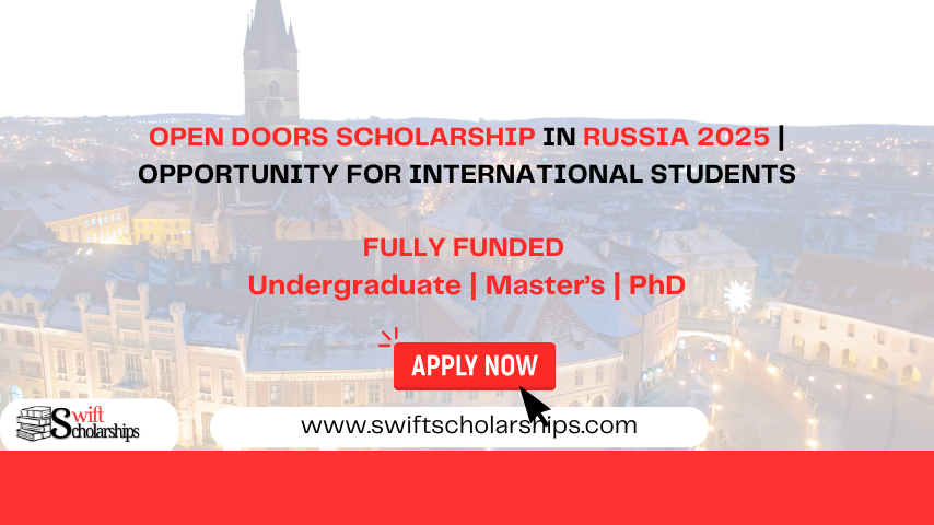 Open Doors Scholarship in Russia