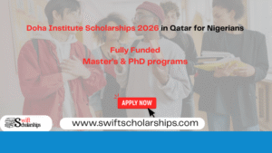 Doha Institute Scholarships 2026