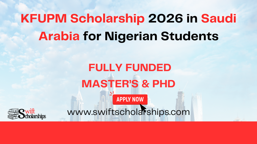 KFUPM Scholarship 2026