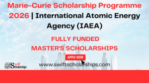 IAEA Marie-Curie Scholarship