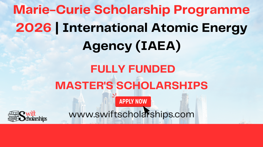 IAEA Marie-Curie Scholarship