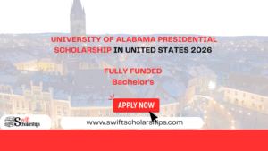 University of Alabama Scholarship