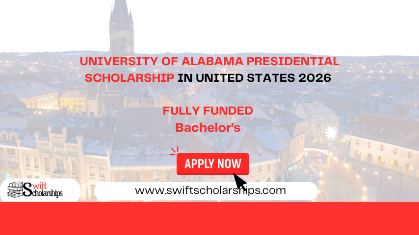 University of Alabama Scholarship