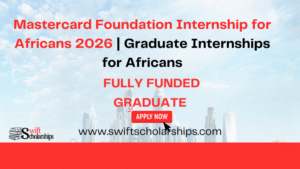 Mastercard Foundation Internship