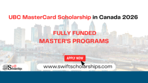 UBC MasterCard Scholarship